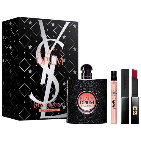 ysl black opium sample size|Black Opium – Warm & Spicy Fragrance For Women – YSL Beauty.